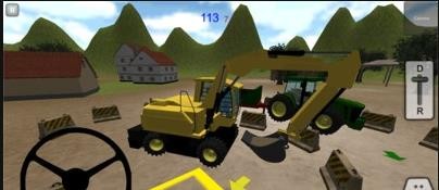 施工沙挖掘机驾驶3D正版下载安装