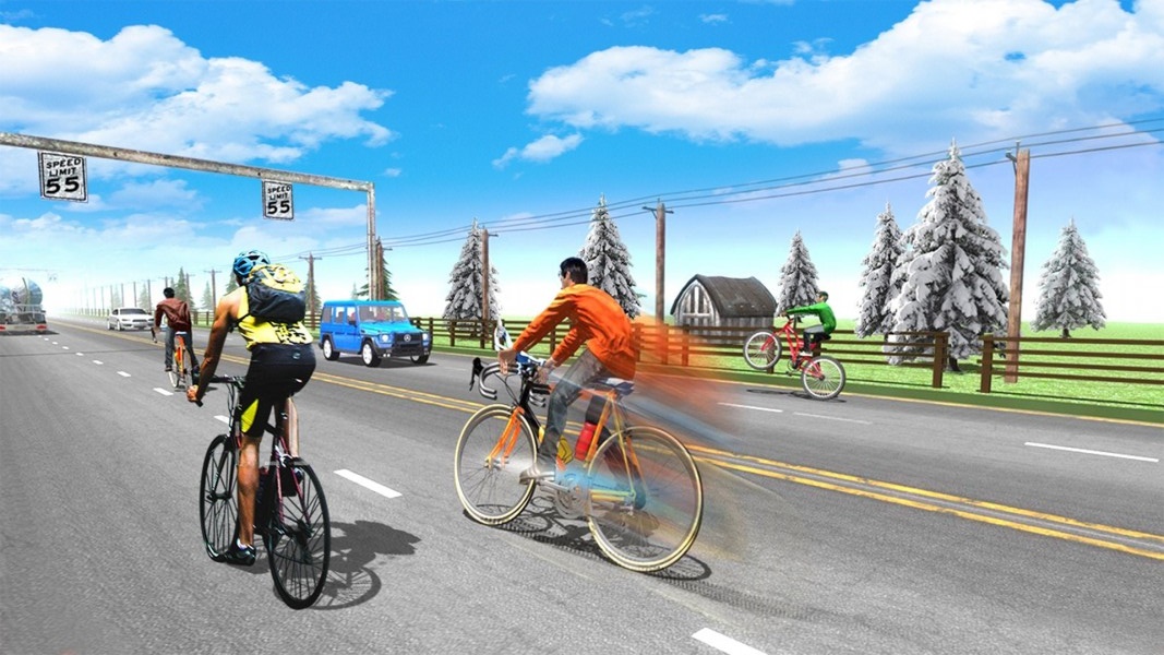模拟自行车大赛正版下载安装