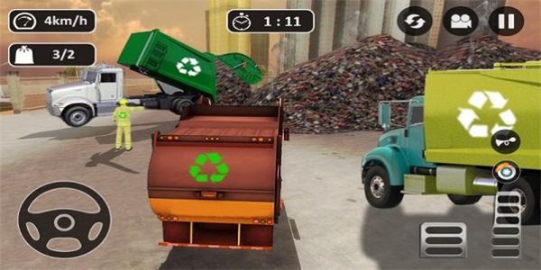 模拟垃圾车清洁正版下载安装