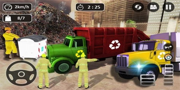 模拟垃圾车清洁正版下载安装