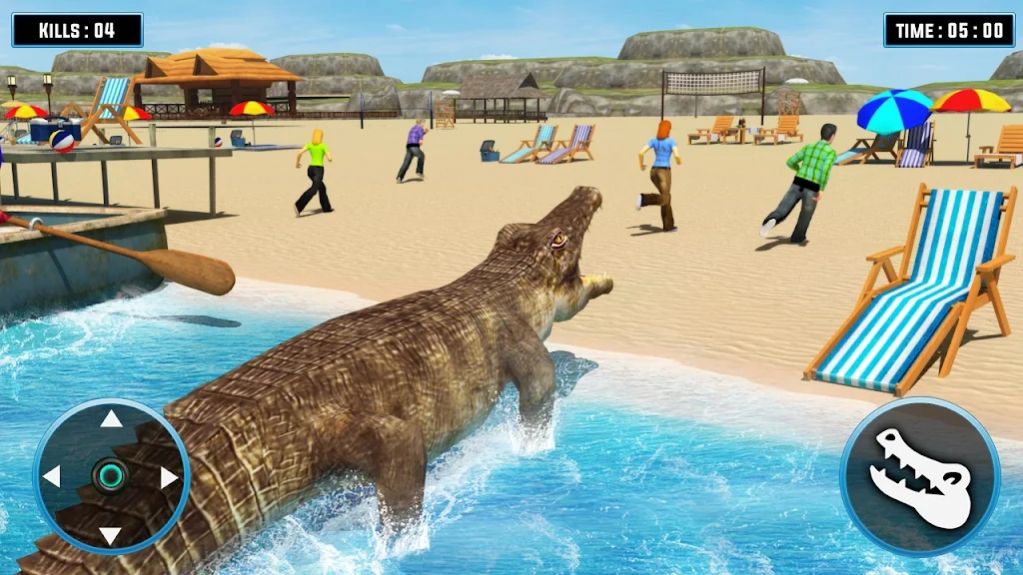 海滩鳄鱼3d正版下载安装