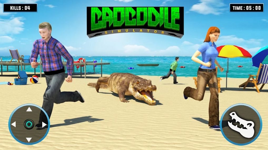 海滩鳄鱼3d正版下载安装