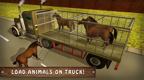 模拟野马动物园运输卡车正版下载安装
