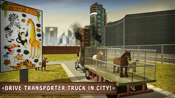 模拟野马动物园运输卡车正版下载安装