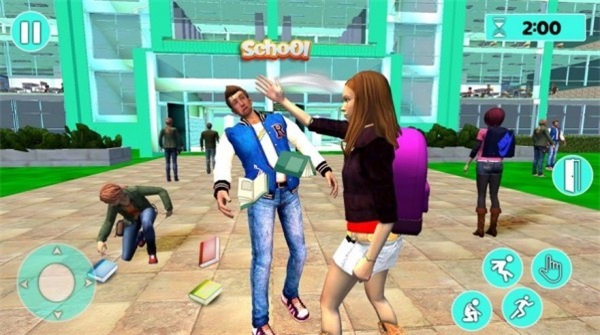 动漫坏女孩学校生活3D正版下载安装