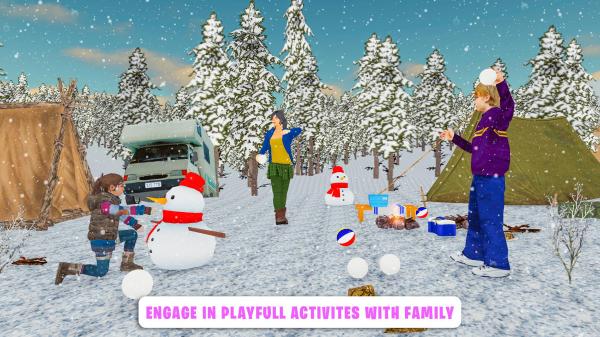 虚拟家庭寒假远足模拟器正版下载安装