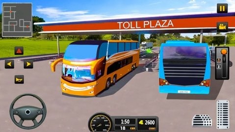 豪华巴士模拟公路教练正版下载安装