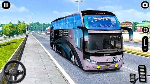 豪华巴士模拟公路教练正版下载安装