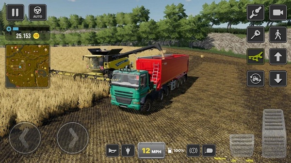农民模拟器拖拉机正版下载安装