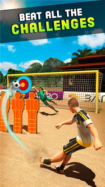 沙滩足球模拟器正版下载安装