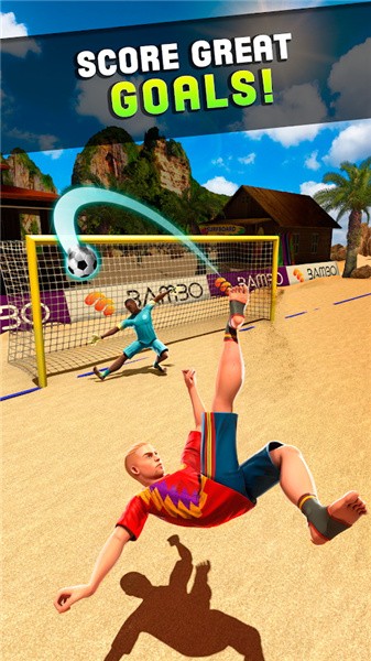 沙滩足球模拟器正版下载安装
