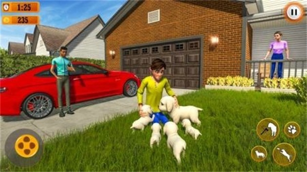 虚拟家庭宠物狗3D正版下载安装