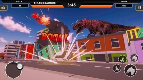 恐龙破坏城市模拟器正版下载安装