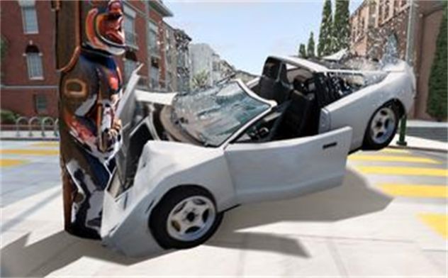 大型汽车碰撞模拟器正版下载安装