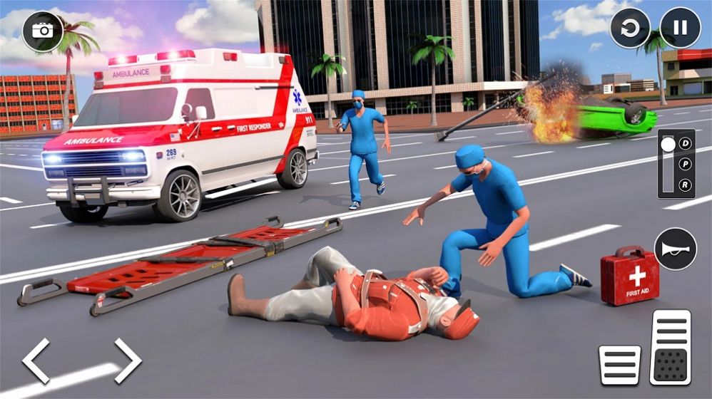 真实救护车模拟正版下载安装