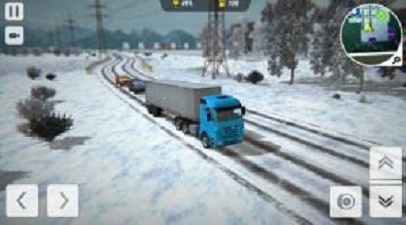 雪地卡车模拟正版下载安装