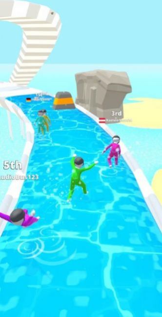 滑道障碍赛3D正版下载安装