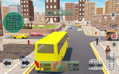 城市公交车司机模拟器3d正版下载安装