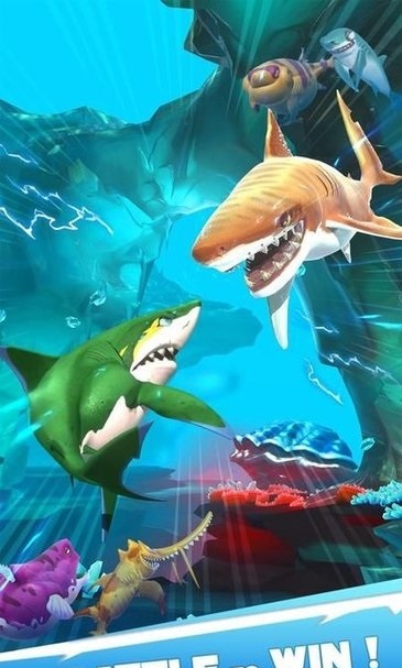 饥饿的鲨鱼英雄正版下载安装
