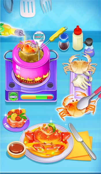 美味螃蟹大餐烹饪制作正版下载安装