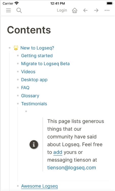 Logseq正版下载安装