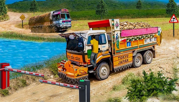 重型卡车模拟器越野正版下载安装