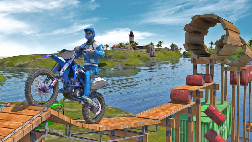 特技自行车摩托车比赛正版下载安装