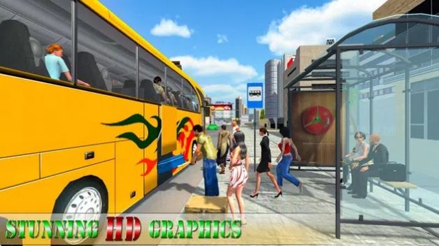 城市公交车司机驾驶模拟正版下载安装