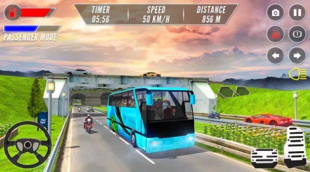 城市公交车司机驾驶模拟正版下载安装