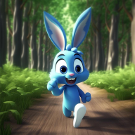 兔子跑