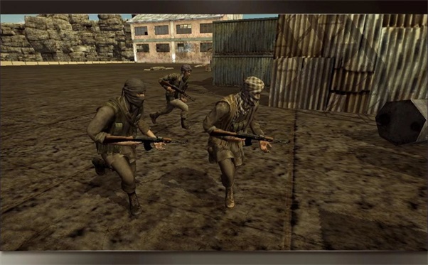 沙漠枪战行动3D正版下载安装