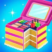 化妆盒蛋糕