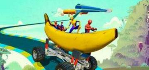 香蕉船赛车跑酷正版下载安装