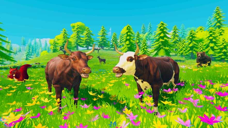 愤怒的公牛攻击模拟器正版下载安装
