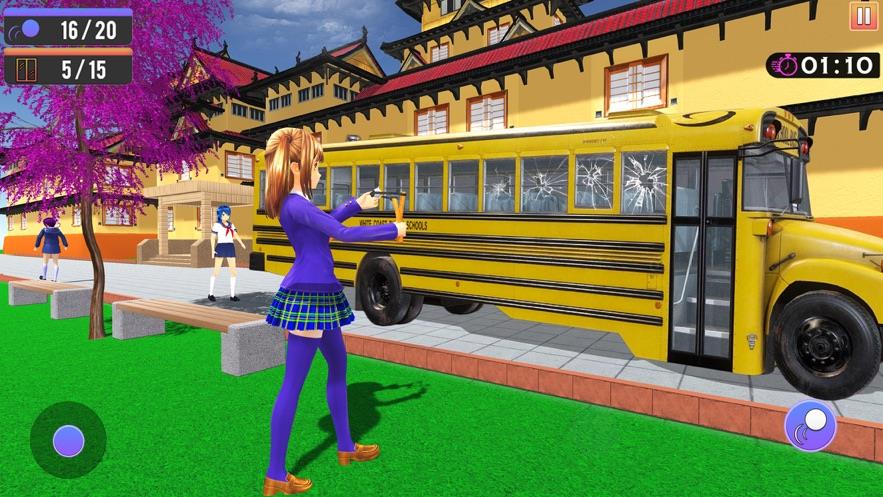 动漫女孩生活高中3D正版下载安装