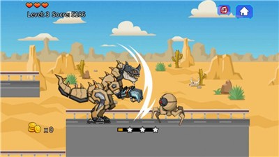 沙漠霸王龙机器恐龙部队正版下载安装