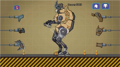 沙漠霸王龙机器恐龙部队正版下载安装