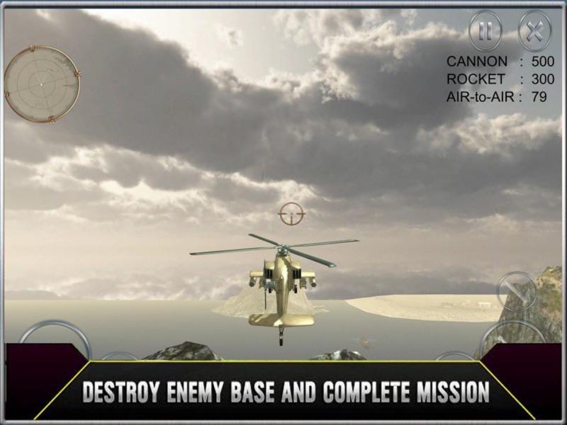 武装直升机飞行任务正版下载安装