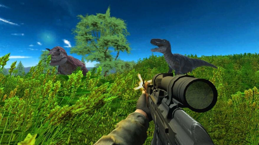 丛林恐龙猎人3D正版下载安装