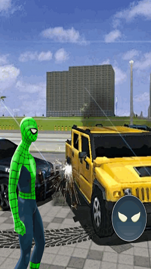 绿色绳索蜘蛛侠正版下载安装