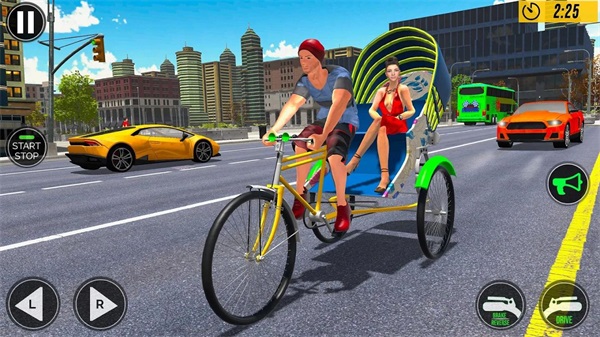 自行车人力车驾驶正版下载安装
