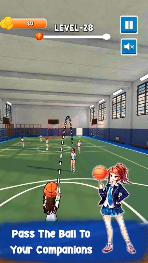 动漫校园篮球扣篮正版下载安装