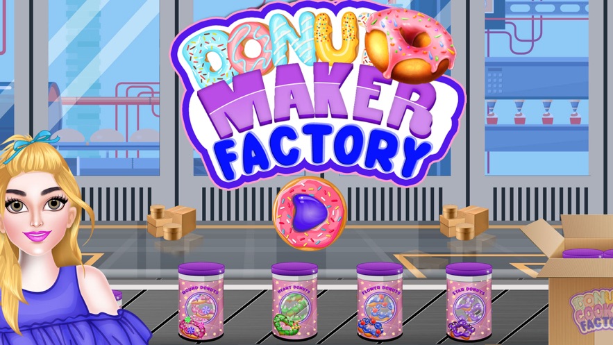 甜甜圈制造商工厂正版下载安装