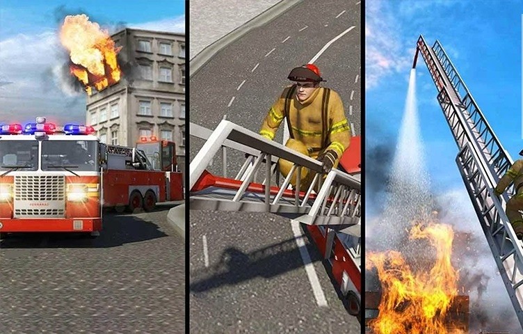 模拟驾驶消防车正版下载安装
