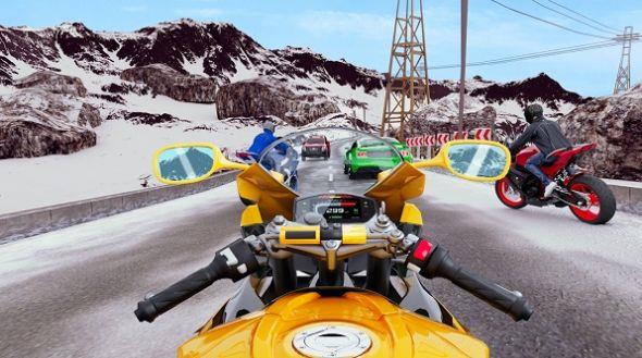 真实摩托车模拟赛3D正版下载安装