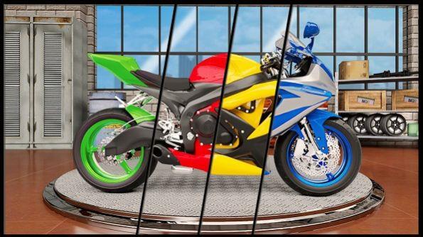 真实摩托车模拟赛3D正版下载安装