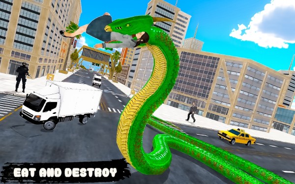 巨蛇狩猎模拟2021正版下载安装