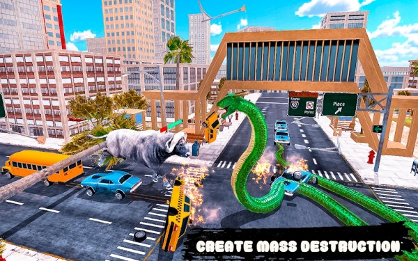 巨蛇狩猎模拟2021正版下载安装