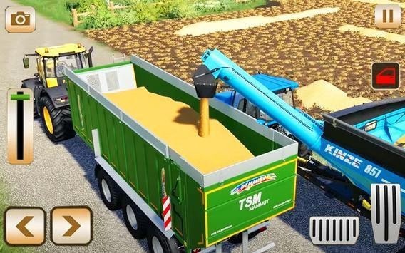拖拉机3D耕作模拟正版下载安装