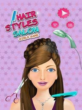 女孩发型师沙龙正版下载安装